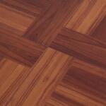 TrafficMaster Red Oak Parquet 4 MIL x 12 in. W x 12 in. L Peel and Stick Water Resistant Vinyl Tile Flooring (30 sqft/case) (65656)