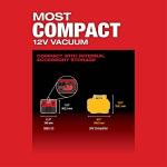 Milwaukee M12 FUEL 12-Volt Lithium-Ion Cordless 1.6 Gal. Wet/Dry Vacuum (Vacuum-Only) (0960-20)