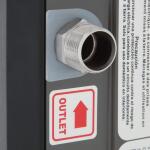 Rheem Performance 8 kW 1.55 GPM 240-Volt Self-Modulating Electric Tankless Water Heater (RETEX-08)