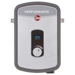 Rheem Performance 8 kW 1.55 GPM 240-Volt Self-Modulating Electric Tankless Water Heater (RETEX-08)