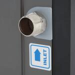 Rheem Performance 8 kW 1.55 GPM 240-Volt Self-Modulating Electric Tankless Water Heater (RETEX-08)