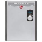 Rheem Performance 18 kW 3.51 GPM 240-Volt Self-Modulating Electric Tankless Water Heater (RETEX-18)
