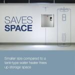 Rheem Performance 18 kW 3.51 GPM 240-Volt Self-Modulating Electric Tankless Water Heater (RETEX-18)