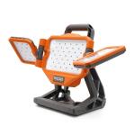 RIDGID 18V Cordless Hybrid LED Panel Light (Tool Only) (R8698B)