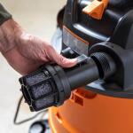 RIDGID 2-1/2 in. Diffuser Accessory Shop Vac Attachment for RIDGID Wet Dry Vacuums (VT2525)