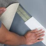 ROBERTS Indoor/Outdoor 3 in. x 15 ft. Double-Sided Carpet Tape Roll (50-605-12)