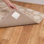 ROBERTS Stay N' Place 4 in. x 4 in. Rug Tabs (4-Pack) (50-547)