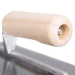 ROBERTS 1/16 in. x 1/16 in. x/1/16 in. Square Notch Pro Vinyl Flooring Trowel with Wood Handle (49768)
