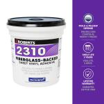 ROBERTS 2310 1 Gal. (4 qt.) Resilient Flooring Adhesive for Fiberglass Sheet Goods and Luxury Vinyl Tile (2310-1)
