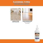 ROBERTS Beige 1-Pint (0.5 qt.) Tongue and Groove Laminate and Wood Floor Adhesive (1406-P)