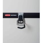 Rubbermaid Fasttrack Garage Vertical Single Bike Hook, Wall Mounted Storage and Organization System for Home/Garage (1784463)