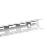 Rubbermaid Fasttrack Garage Track System Upright 25 in. Wall Mounted Storage and Organization System for Home/Garage (1784365)