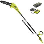 RYOBI 40V 10 in. Cordless Battery Pole Saw with 2.0 Ah Battery and Charger (RY40560)