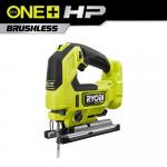 RYOBI ONE+ HP 18V Brushless Cordless Jig Saw (Tool Only) (PBLJS01B)