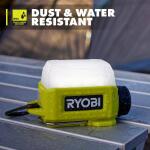 RYOBI USB Lithium Cordless Compact Area Light Kit with 2.0 Ah USB Battery and Charging Cable (FVL59K)