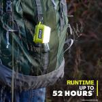 RYOBI USB Lithium Cordless Compact Area Light Kit with 2.0 Ah USB Battery and Charging Cable (FVL59K)