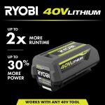 RYOBI Lithium-Ion 4.0 Ah Battery 40V