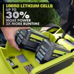 RYOBI 40V Lithium-Ion 6.0 Ah High Capacity Battery (OP4060A1)