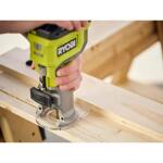 RYOBI ONE (Tool Only) 18V Cordless Compact Fixed Base Router (PCL424B)