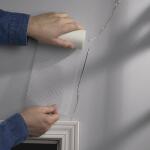 Saint-Gobain ADFORS FibaTape Perfect Finish 6 in. x 75 ft. Self-Adhesive Wall Repair Fabric (FDW9151-U)