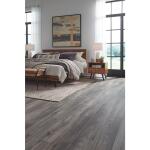 VERT HAUS Sandstorm Grey Oak 10 mm T x 7.4 in. x 47.2 in. Waterproof Hybrid Resilient Flooring (27 sq. ft./Case) (VH105)
