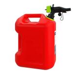 Scepter 5 Gal. Smart Control Gas Can with Rear Handle, Red Fuel Container (FSCG571)