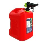 Scepter 5 Gal. Smart Control Gas Can with Rear Handle, Red Fuel Container (FSCG571)