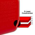 Scepter 5 Gal. Smart Control Gas Can with Rear Handle, Red Fuel Container (FSCG571)