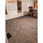 TrafficMaster Scorched Walnut Grey Wood 10 MIL x 12 ft. W x Cut to Length Waterproof Vinyl Sheet Flooring (C9450407C895P14)