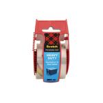 Scotch 1.88 in. x 22.2 yds. Heavy Duty Shipping Packaging Tape with Dispenser (142-DC)