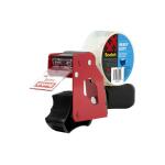 Scotch 1.88 in. x 54.6 yds. Heavy Duty Shipping Packaging Tape with Dispenser (3850-ST-DC)
