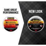 Scotch 0.75 in. x 66 ft. x 7 mil #35 Electrical Tape, White (10828-DL-2W )