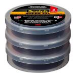 Scotch Super 33+ 3/4 in. x 66 ft. Vinyl Electrical Tape, Black (3-Pack) (6132-BA-3PK-6)