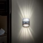Sensor Brite LED Indoor Up Down Rechargeable Night Light (SBUDR-CD4)