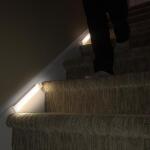 Sensor Brite LED Bulb Rechargeable Under Cabinet Night Light Bulb (SBUND-CD4)