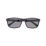Shadedeye Sunglasses Square Black with Dark Blue and Orange Accent (85935-16)