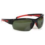 Shadedeye Sport Black with Red Accent Polarized Sunglasses (85941-16)