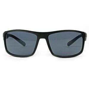 Shadedeye Black Square Polarized Sunglasses (85946-16)