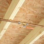 SharkBite Max 1/2 in. Brass Push-to-Connect Slip Ball Valve (UR24735)