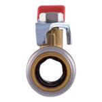 SharkBite Max 1/2 in. Brass Push-to-Connect Slip Ball Valve (UR24735)