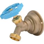 SharkBite 3/4 in. Brass Push-to-Connect x MHT Multi-Turn No Kink Hose Bibb (24633LF)