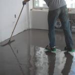 Sika SikaLevel 50 lb. Self-Leveling Underlayment Concrete Floor Leveler (517004)