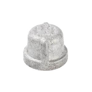 Southland 1/2 in. Galvanized Malleable Iron Cap Fitting (511-403HN)