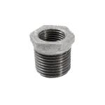 Southland 1/2 in. x 1/4 in. Galvanized Malleable Iron Bushing Fitting (511-931HP)