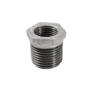 Southland 1/2 in. x 1/4 in. Galvanized Malleable Iron Bushing Fitting (511-931HP)
