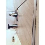 TrimMaster Silver 1/2 in. x 98 1/2 in. Aluminum L Shaped Tile Edging Trim (H8703MF98)