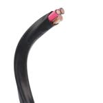 Southwire 125 ft. 6/3 Black Stranded Romex SIMpull CU NM-B W/G Wire - Black