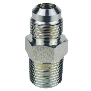 Everbilt 1/2 in. O.D. Flare x 1/2 in. MIP Steel Gas Fitting (EBGF05M)