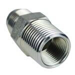 Everbilt 1/2 in. O.D. Flare x 1/2 in. MIP Steel Gas Fitting (EBGF05M)