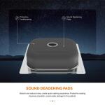 Glacier Bay 25 in. Single Bowl Drop-in Kitchen Sink, 22 Gauge Stainless Steel (VT2522A16)